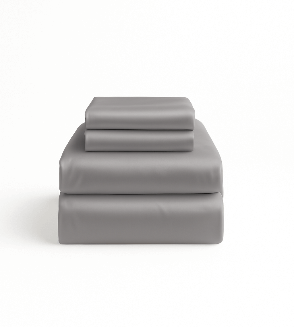 Bamboo Bedding Set Warm Grey
