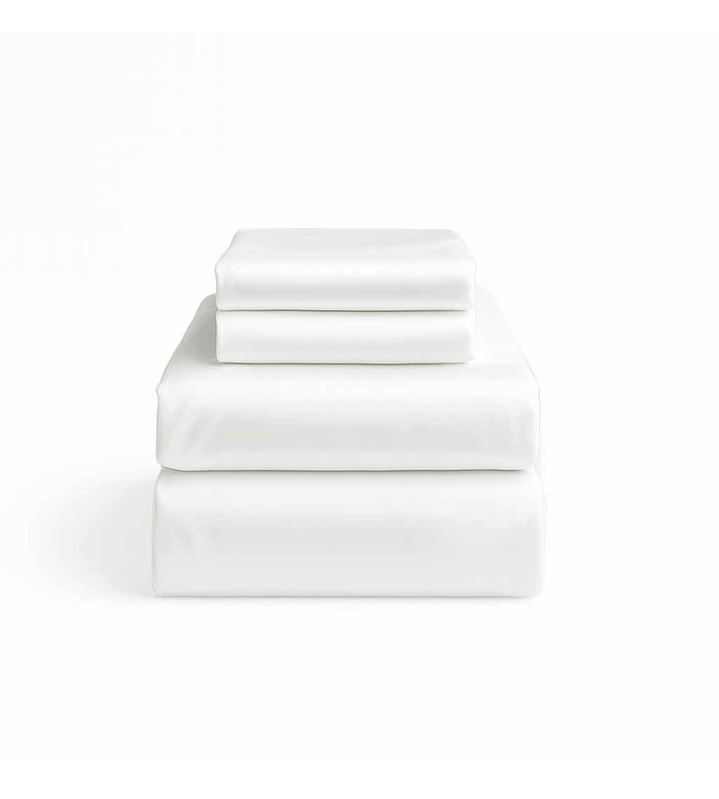 Bamboo Bedding Set White