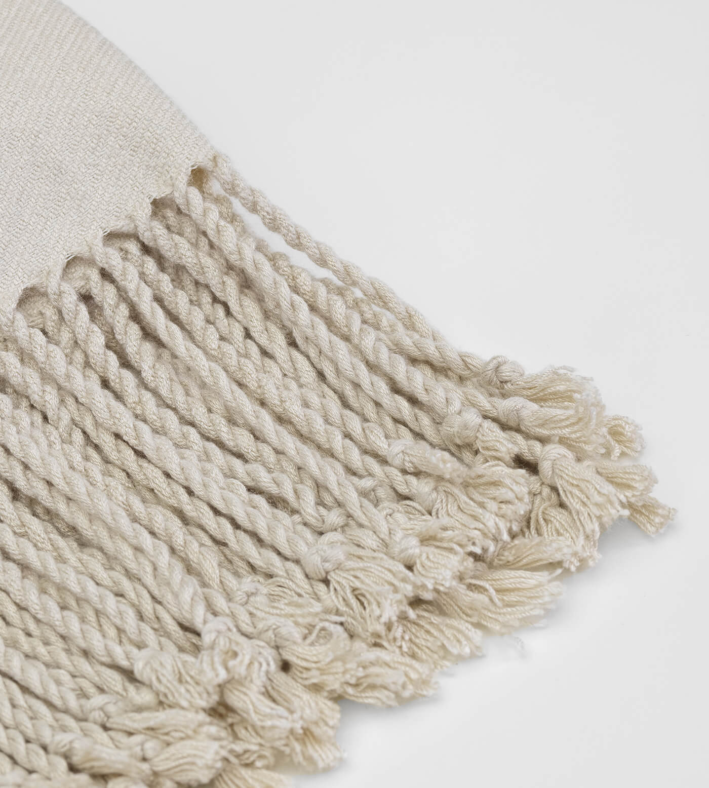 Bamboo Throw Tassels
