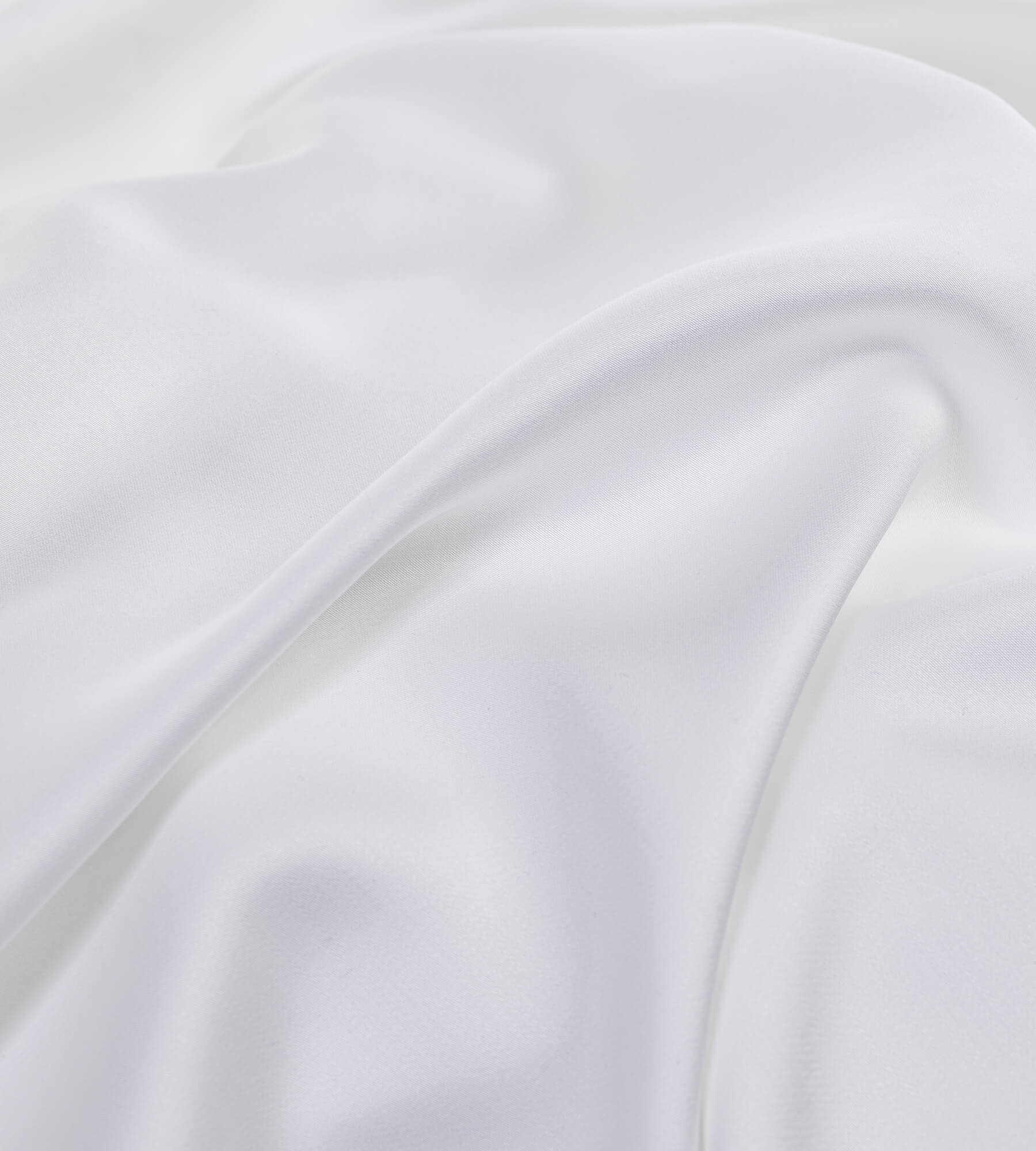 Bamboo Sheets Close Up White