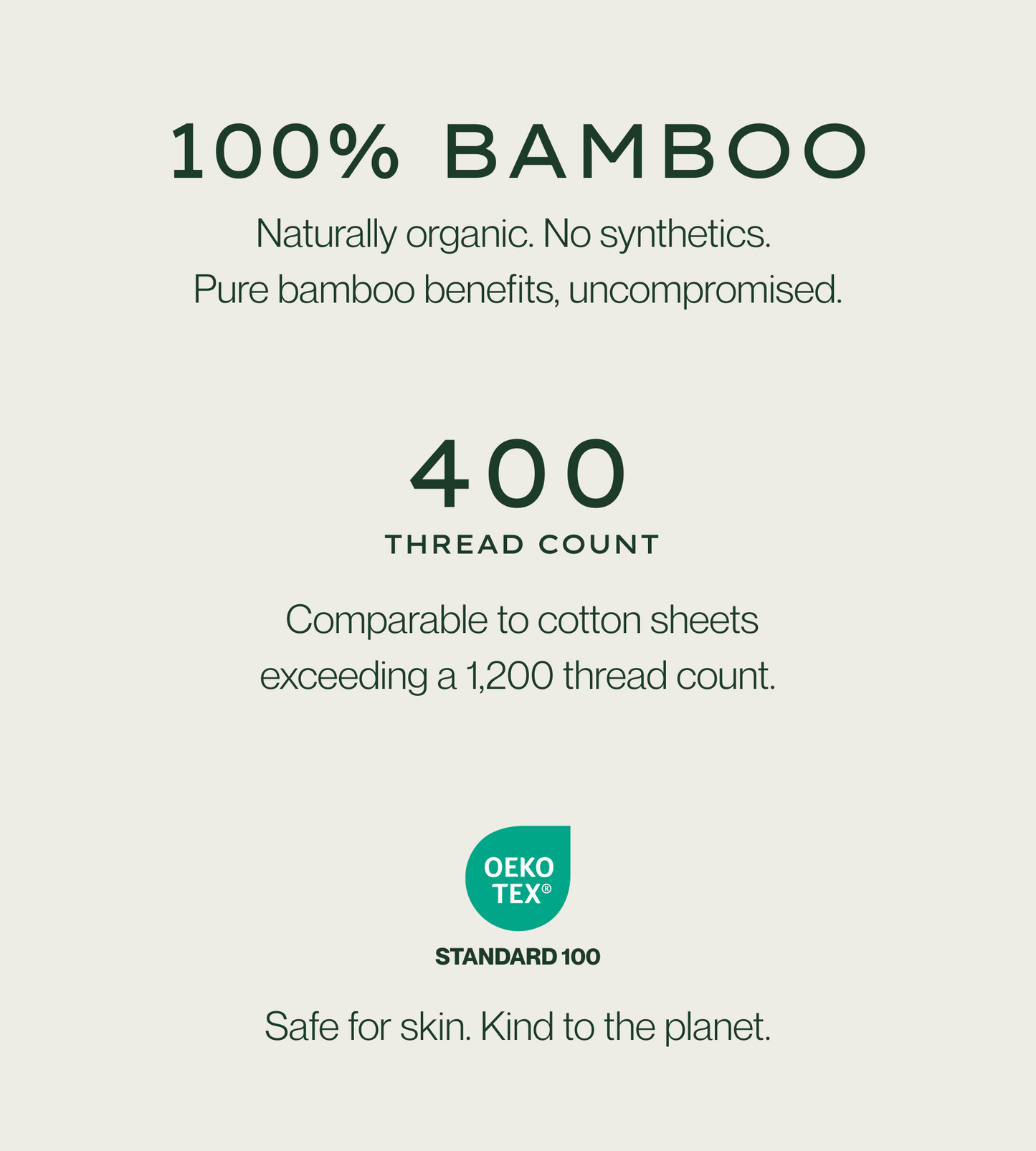 Bamboo Bedding USPs