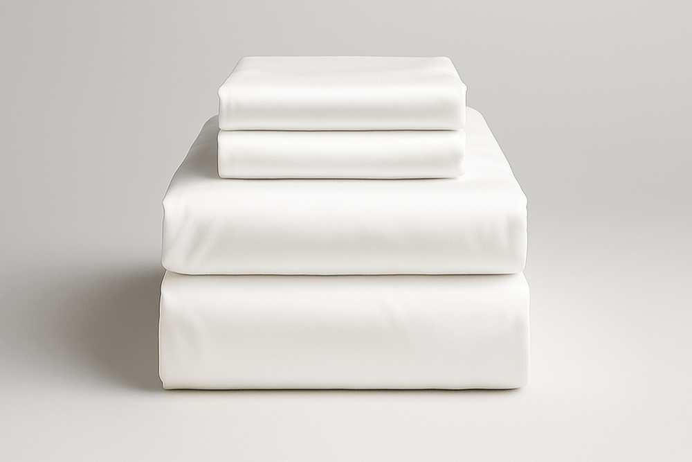 Bamboo Bedding Set White