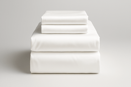 Bamboo Bedding Set White