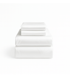 Bamboo Bedding Set White