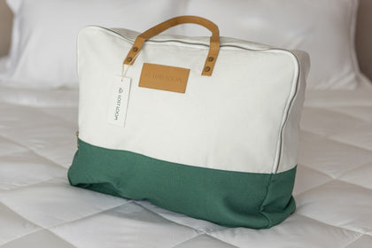 Bamboo Duvet Luxury Bag