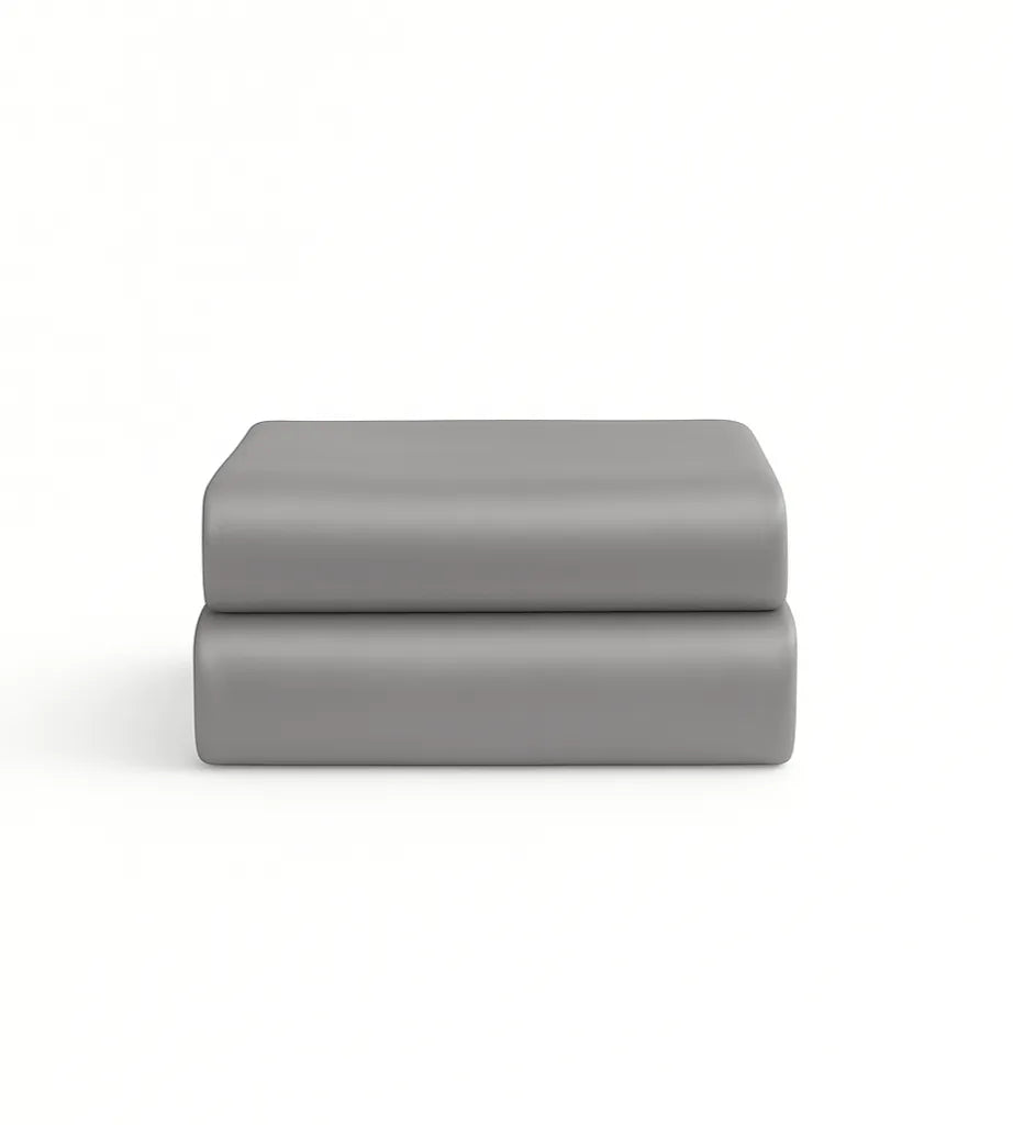 Bamboo Pillowcases Warm Grey