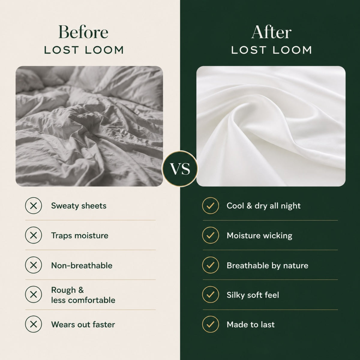 Bamboo bedding compared with cotton and other options