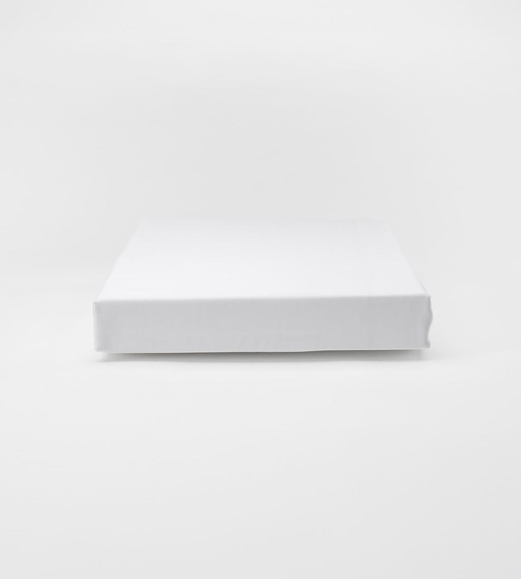 Bamboo Bed Sheets White