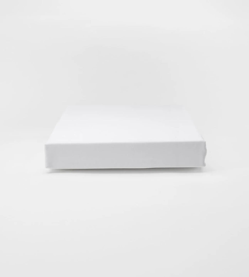 Bamboo Bed Sheets White