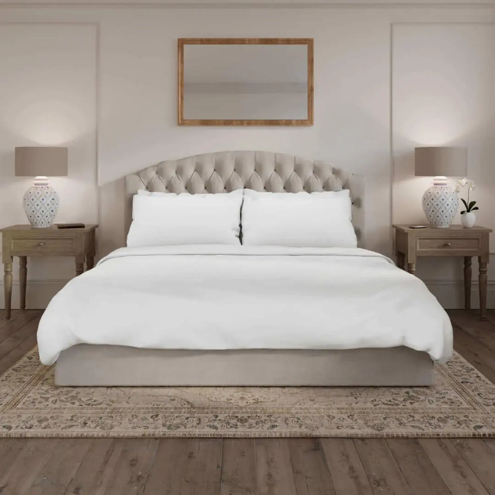 Home Page Banner of Bamboo Bedding on Bed