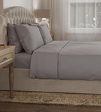 Bamboo Bed Sheets Bed Shot Warm Grey