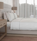 Bamboo Bed Sheets Bed Shot Soft Grey