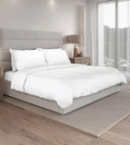 Bamboo Bedding White Bed Image