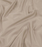 Bamboo Bedding Set Close Up Oatmeal