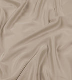 Bamboo Bedding Set Close Up Oatmeal