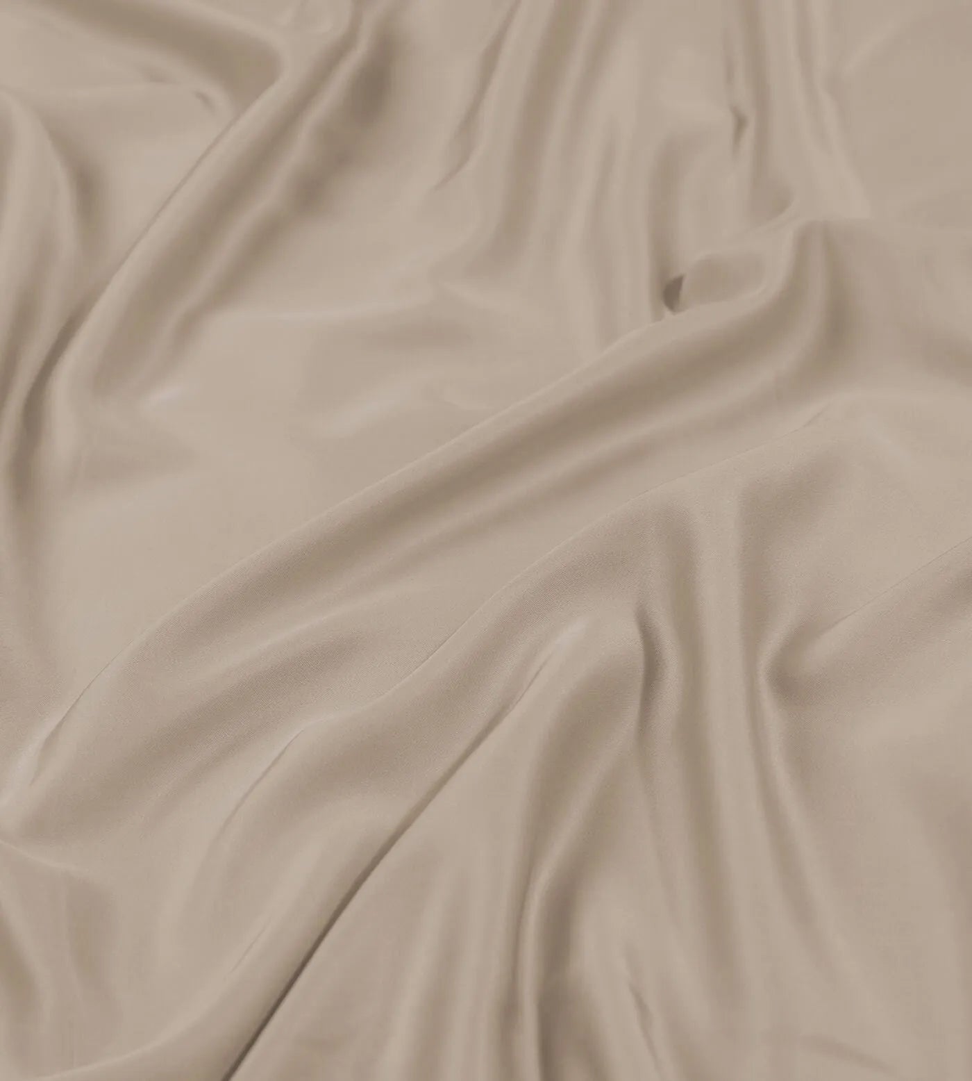 Bamboo Bedding Set Close Up Oatmeal