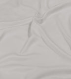 Bamboo Bedding Set Close Up Soft Grey