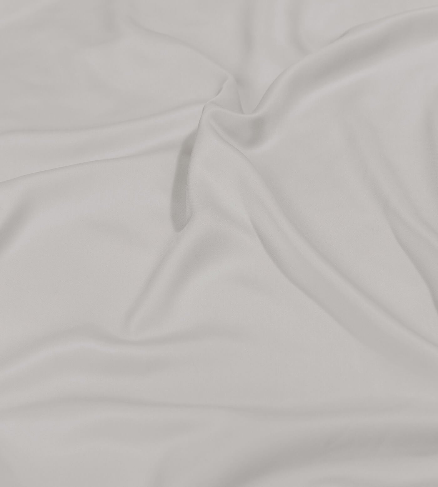 Bamboo Bedding Set Close Up Soft Grey