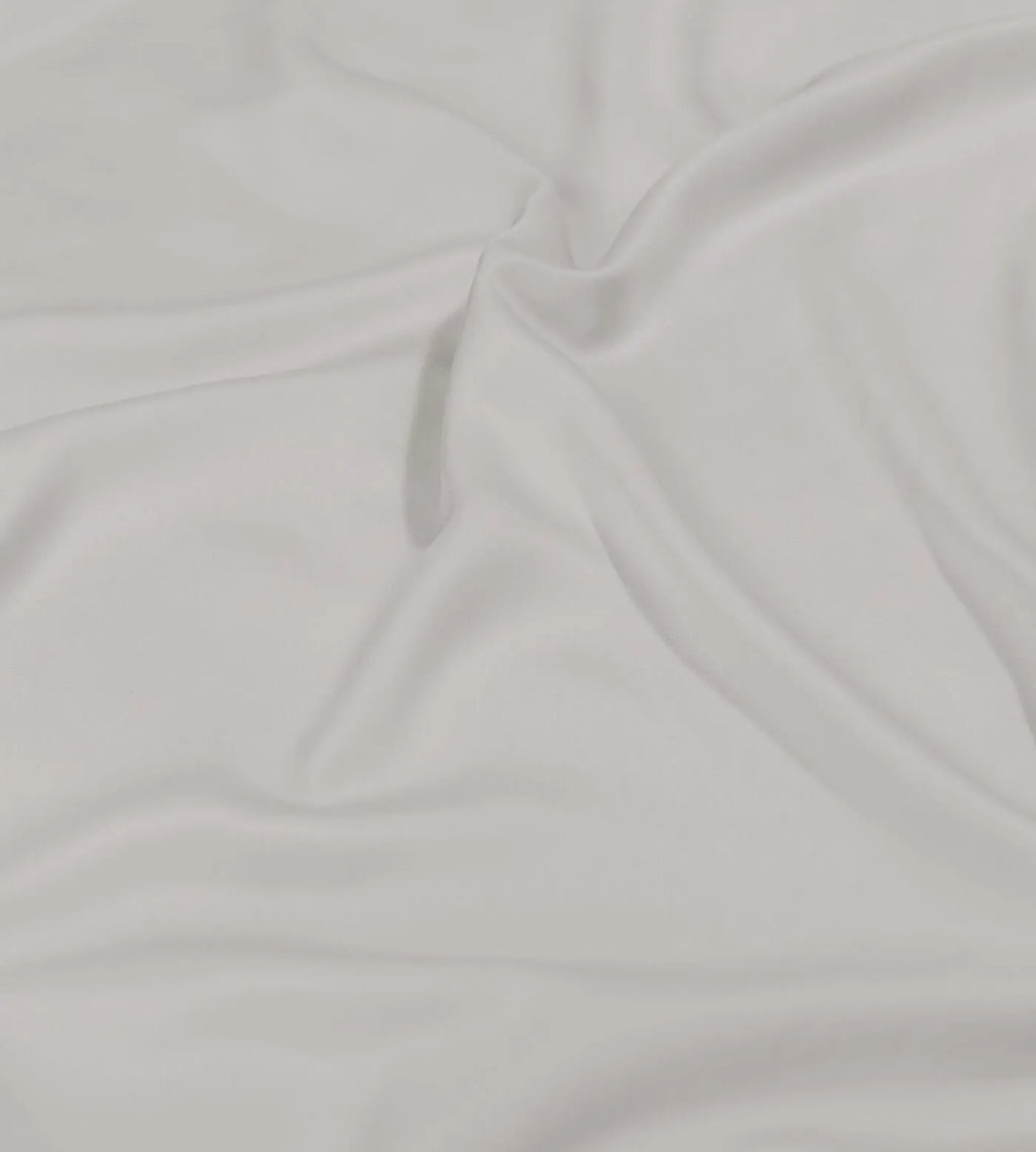 Bamboo Bedding Set Close Up Soft Grey