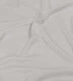 Bamboo Bedding Set Close Up Soft Grey