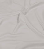 Bamboo Bedding Close Up Soft Grey