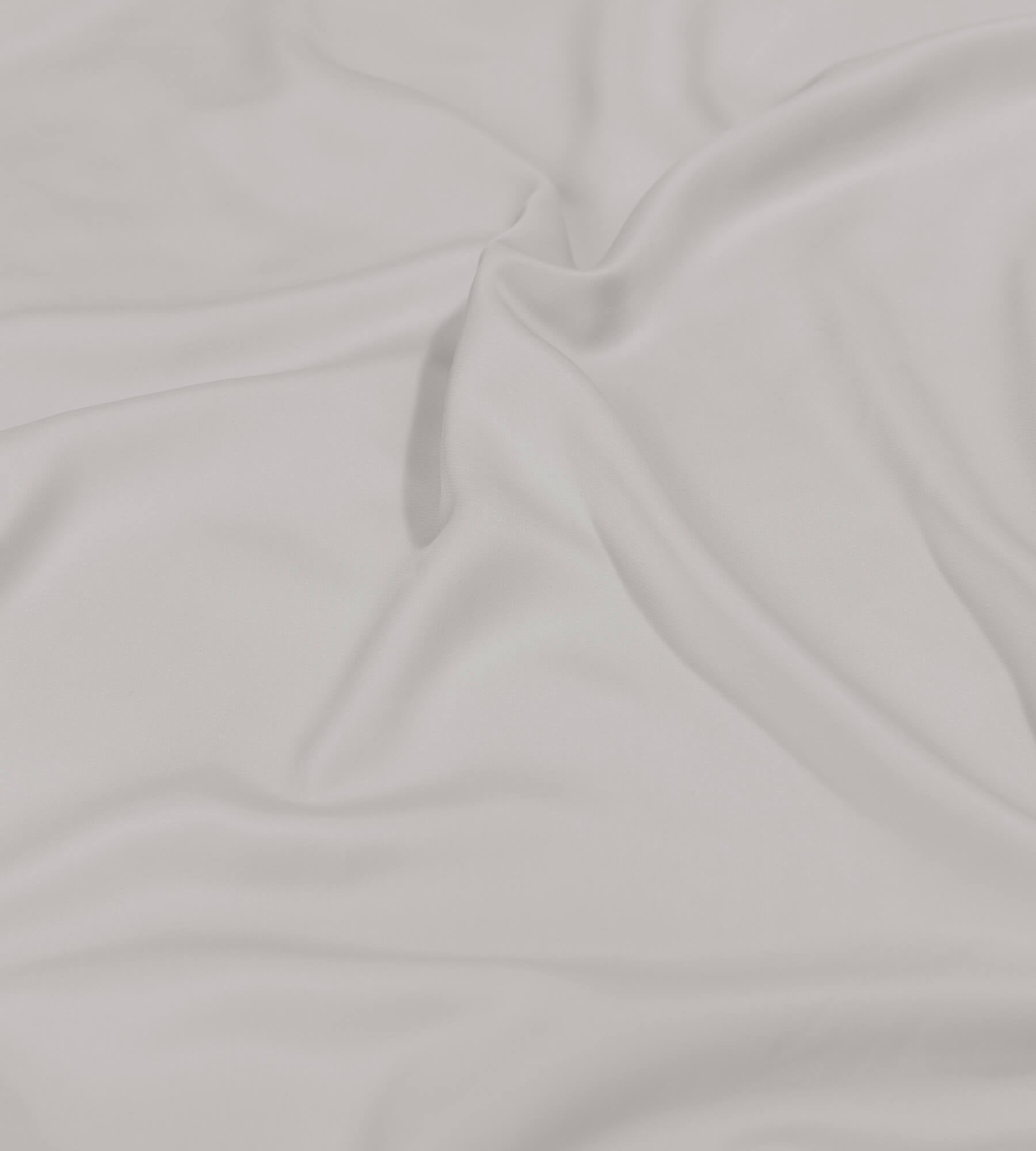 Bamboo Bedding Close Up Soft Grey