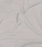 Bamboo Bedding Close Up Soft Grey