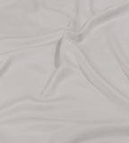 Bamboo Duvet Cover Close Up Soft Grey