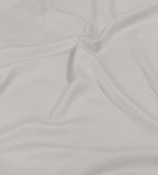Bamboo Duvet Cover Close Up Soft Grey
