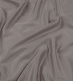 Bamboo Bedding Set Close Up Warm Grey
