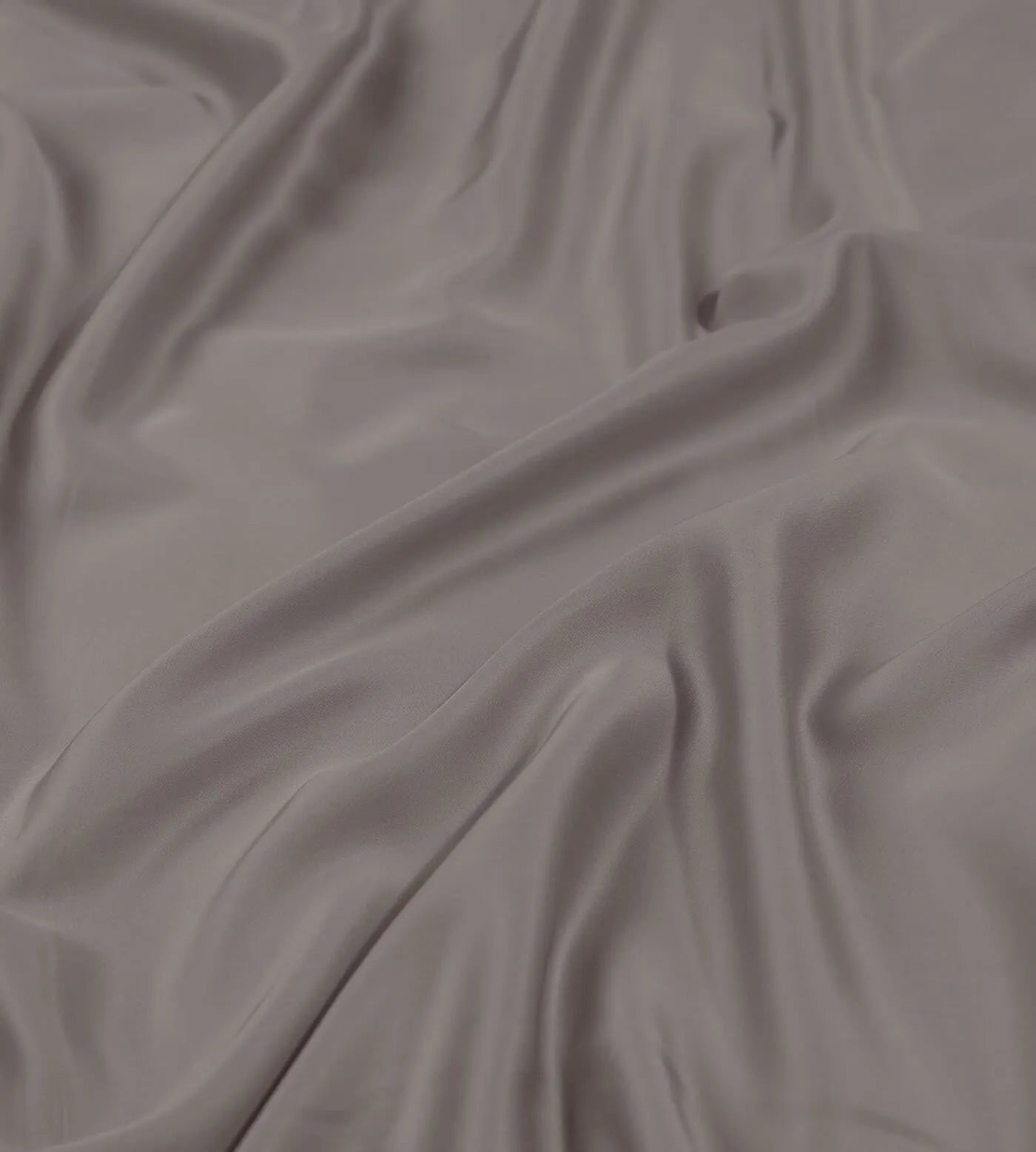 Bamboo Bedding Set Close Up Warm Grey