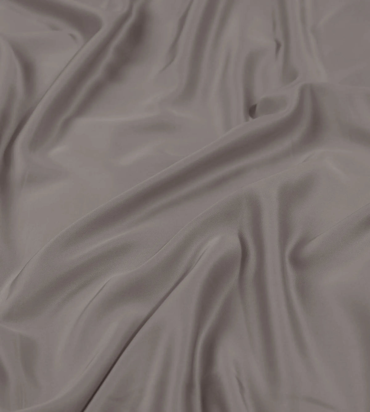 Lost Loom bamboo bedding set in warm grey