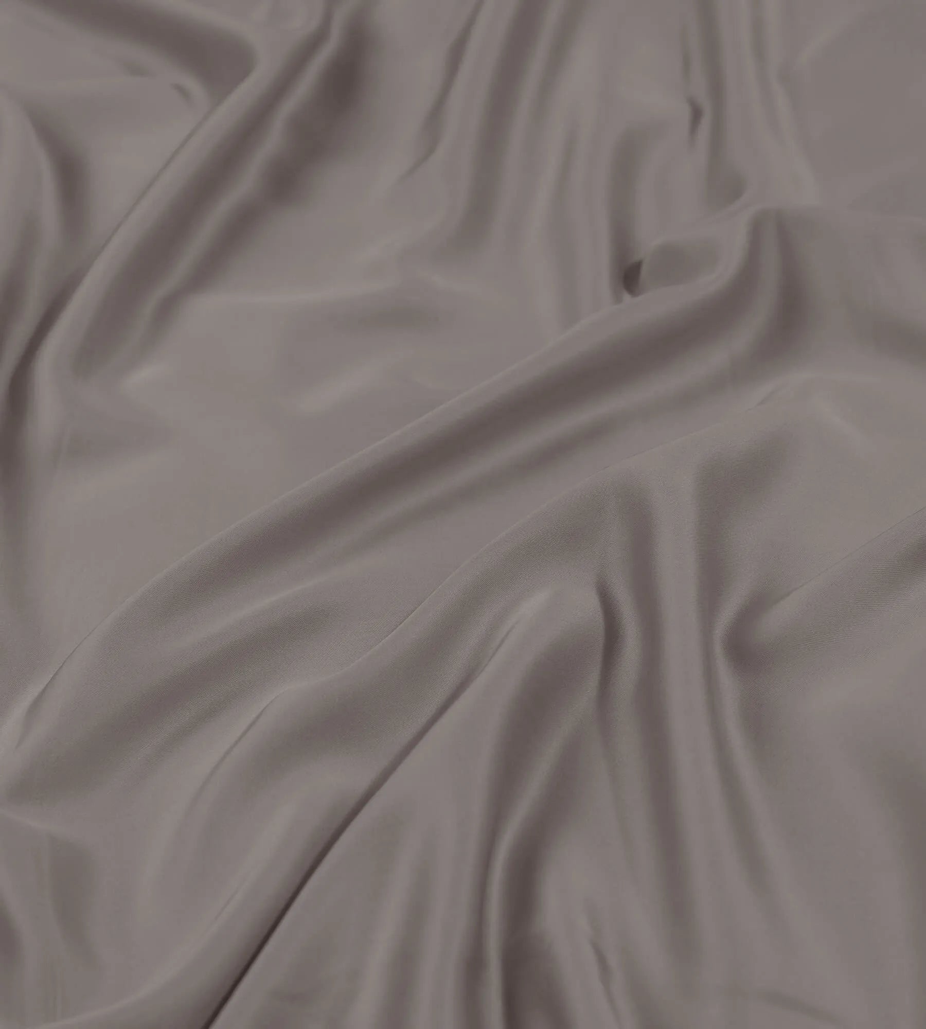 Bamboo Bedding Close Up Warm Grey