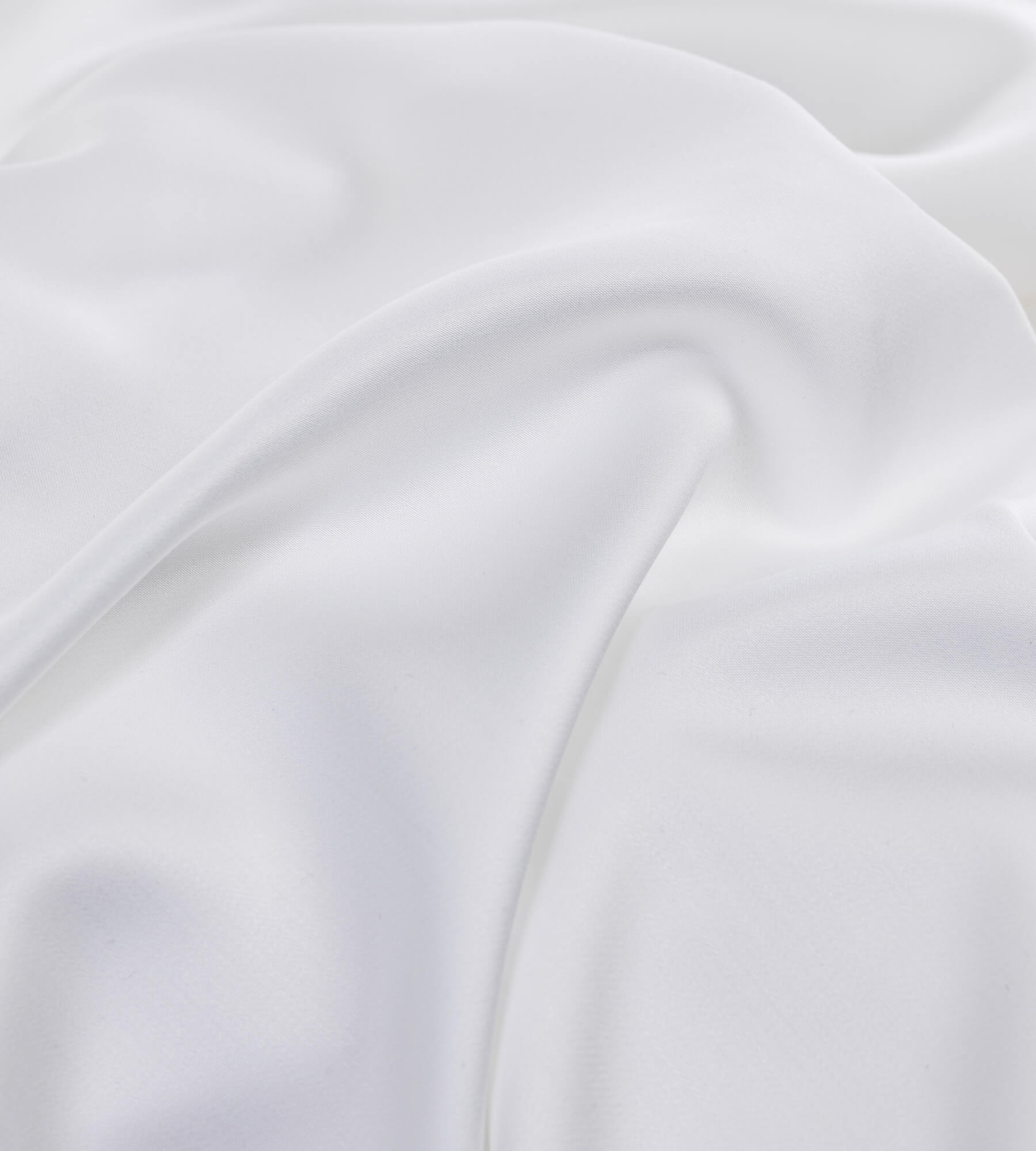 Bamboo Bedding White Close Up