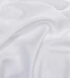 Bamboo Bedding White Close Up