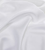 Bamboo Bedding Set Close Up White