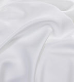Bamboo Bedding Set Close Up White