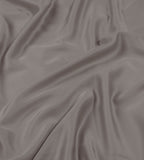 Bamboo Bed Sheets Close Up Warm Grey