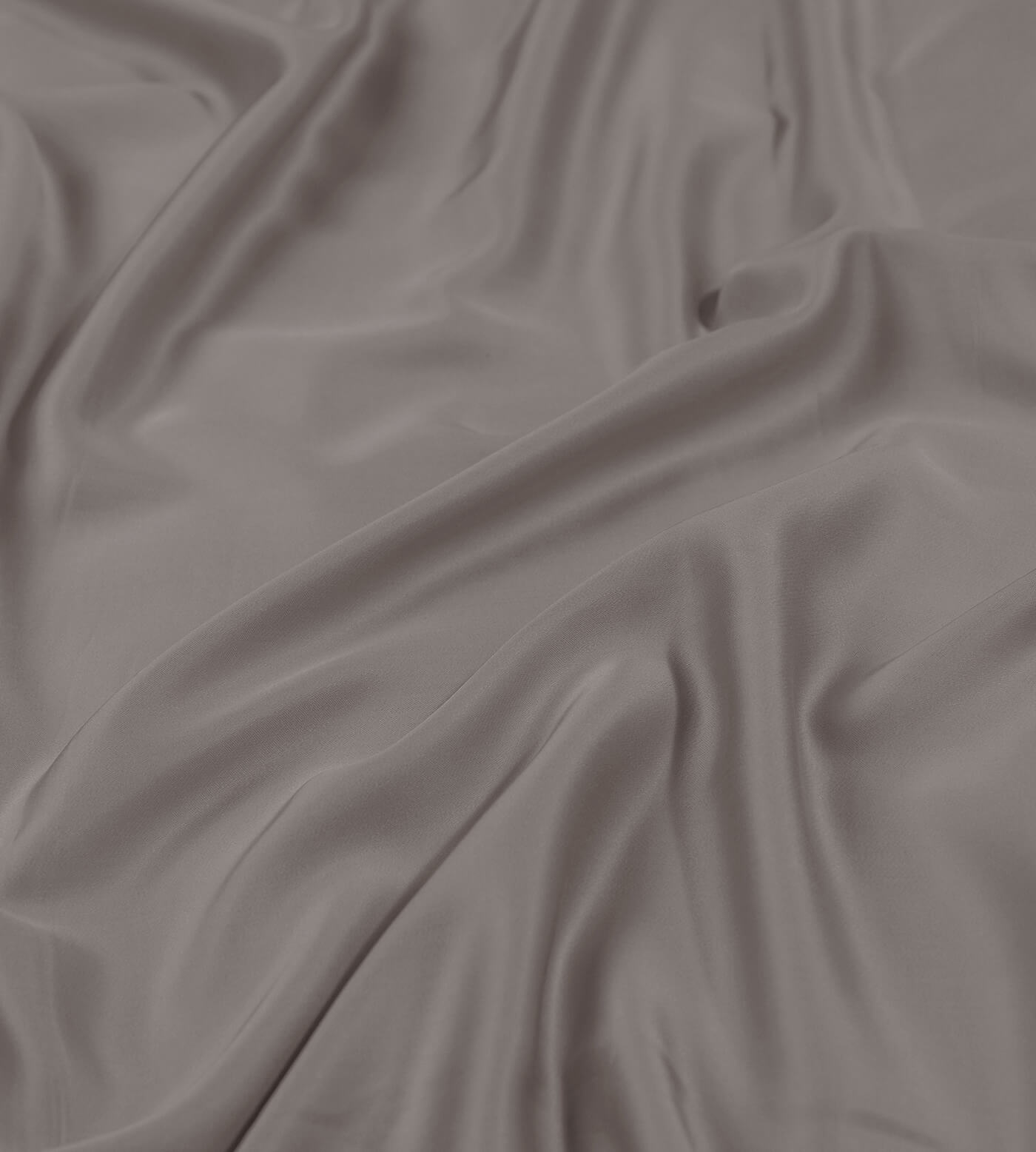 Bamboo Bed Sheets Close Up Warm Grey
