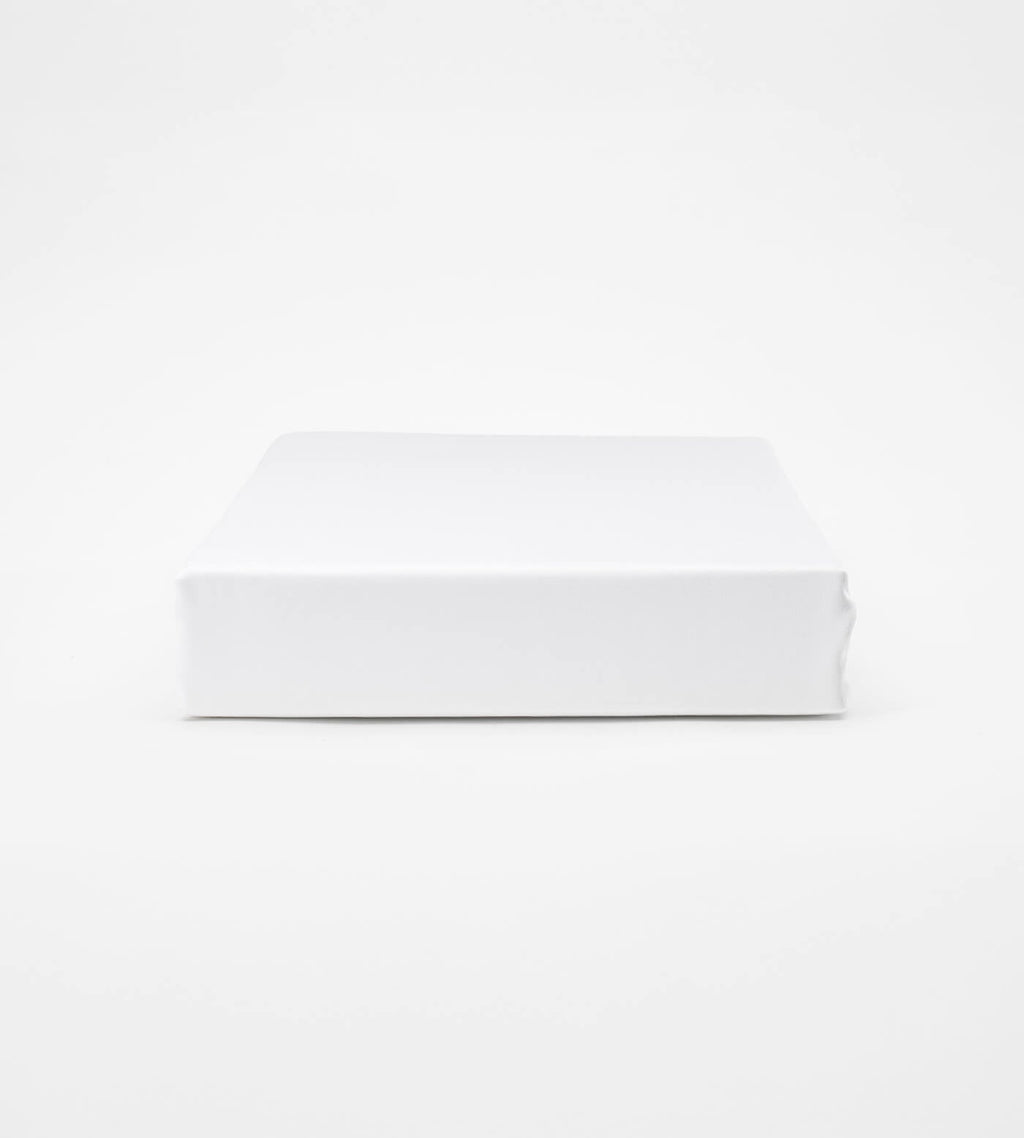 Bamboo Bed Sheets White