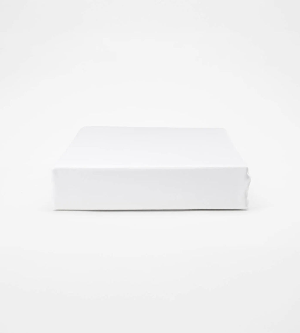 Bamboo Bed Sheets White