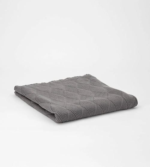 Bamboo Blanket Slate Grey