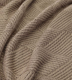 Bamboo Blanket Truffle Close Up