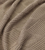 Bamboo Blanket Truffle Close Up