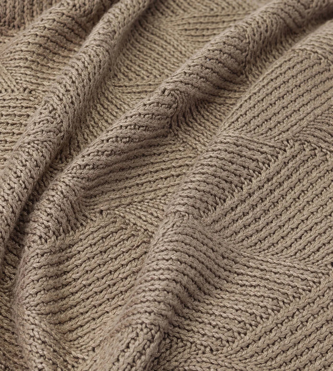 Bamboo Blanket Truffle Close Up