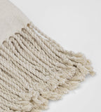 Bamboo Throw Tassels