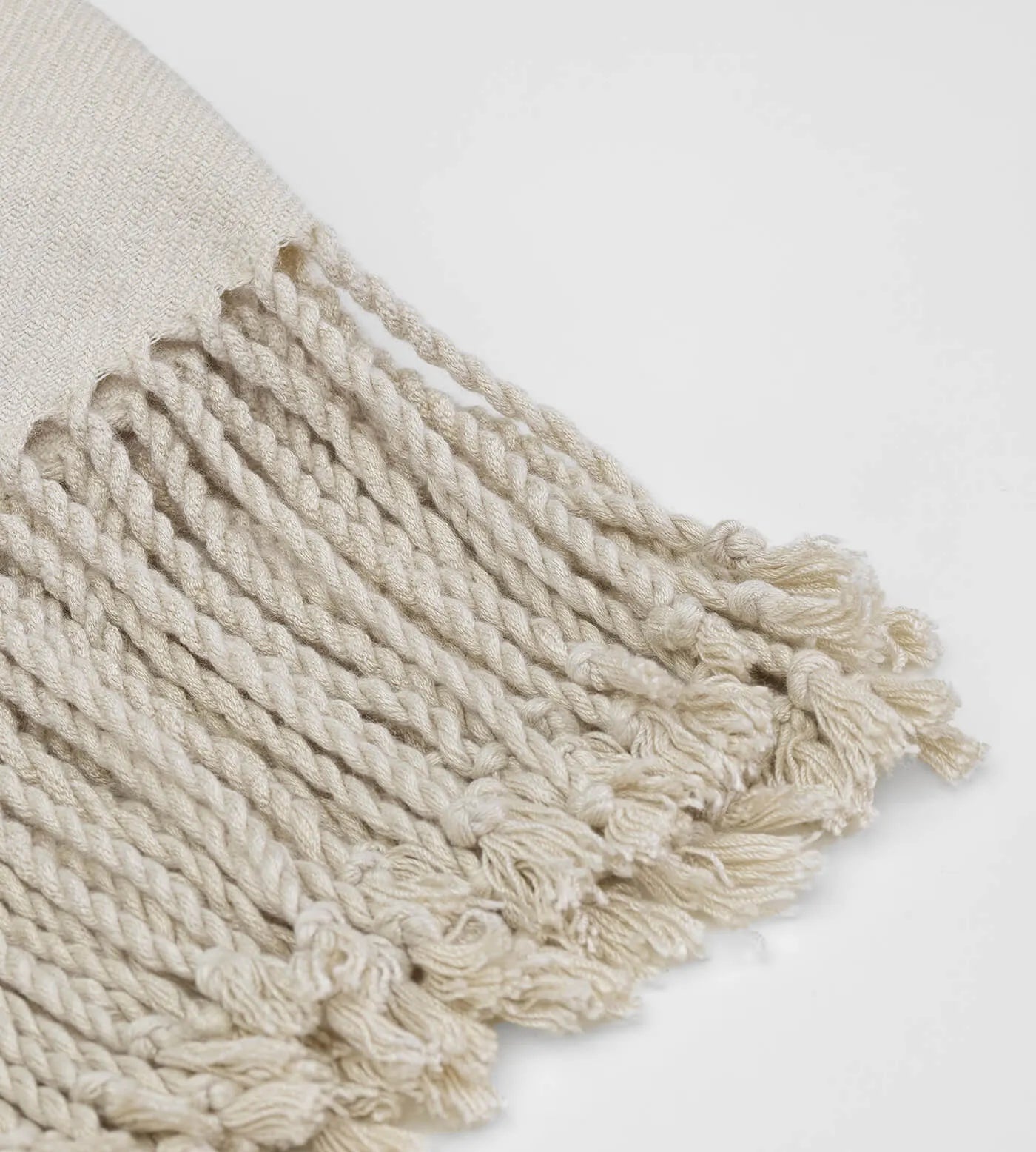 Bamboo Throw Tassels