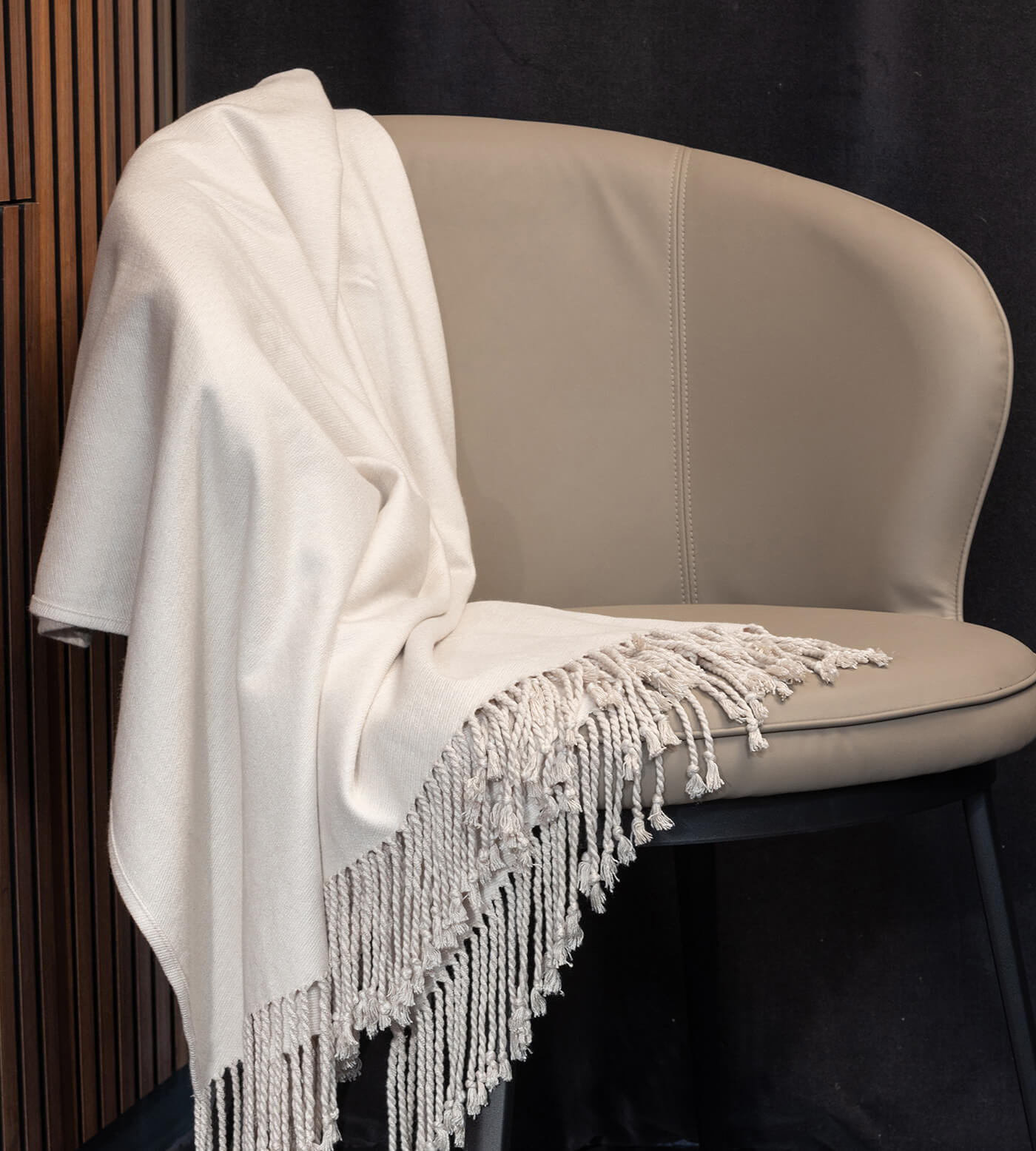 Bamboo Throw Chair