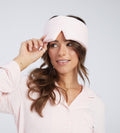 Adjustable Bamboo Eye Mask