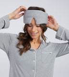 Adjustable Bamboo Eye Mask